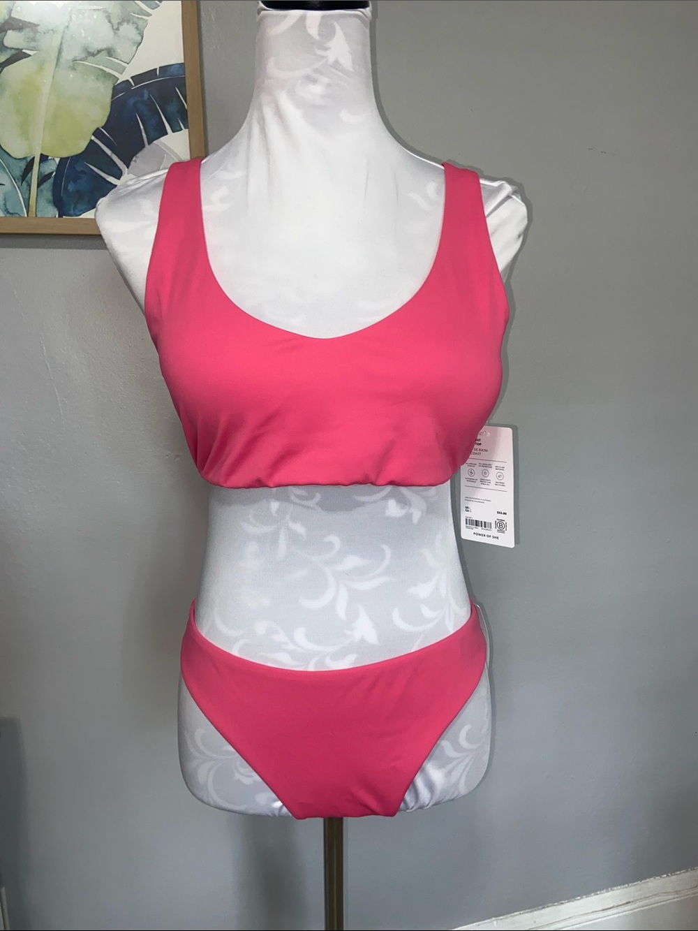Athleta Seacoast bikini and classic bottom NWT